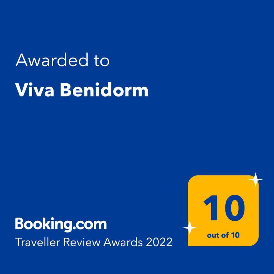 Viva Benidorm Daire Dış mekan fotoğraf